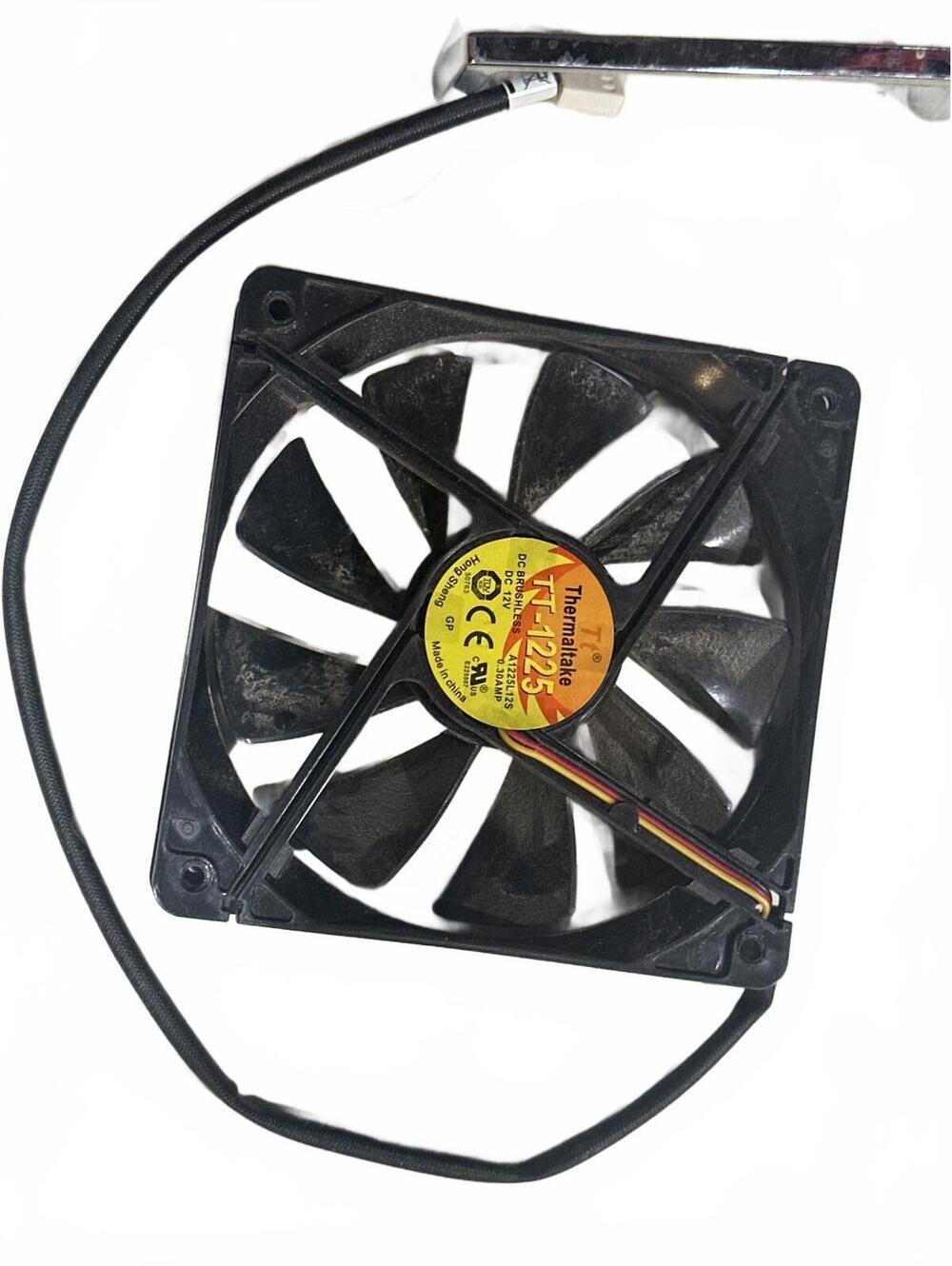 Thermaltake TT-1225 PC Case Cooling Fan